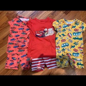 Baby Gap Shortie Pajamas, 3T